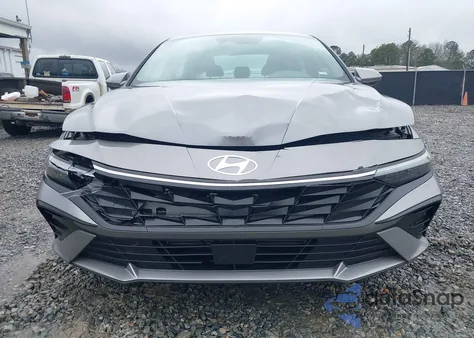 2025 Hyundai Elantra Sel Convenience from USA, damaged, VIN KMHLS4DG2SU888991